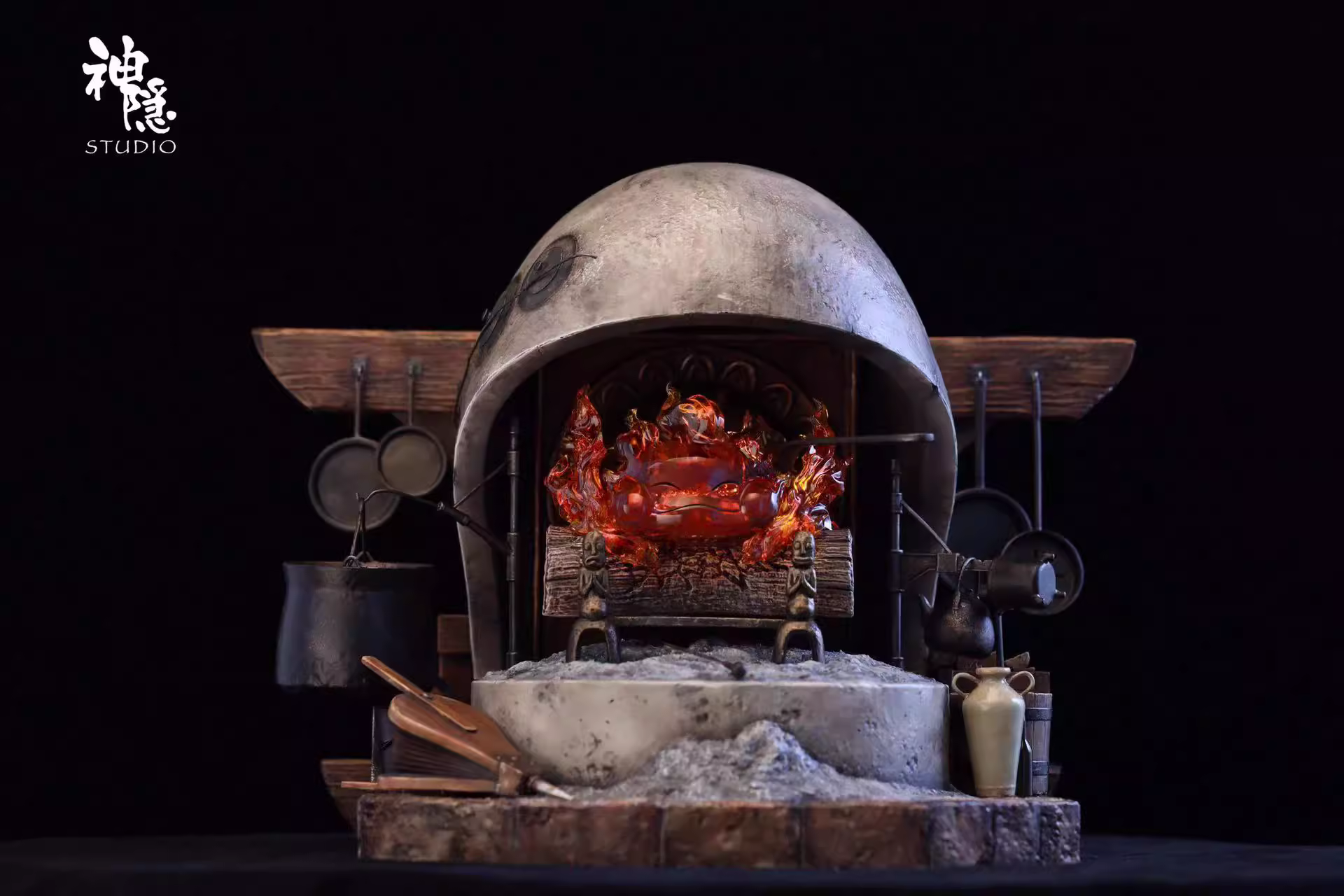 【Pre-sale】Calcifer-Studio Ghibli-ShenYin Studio
