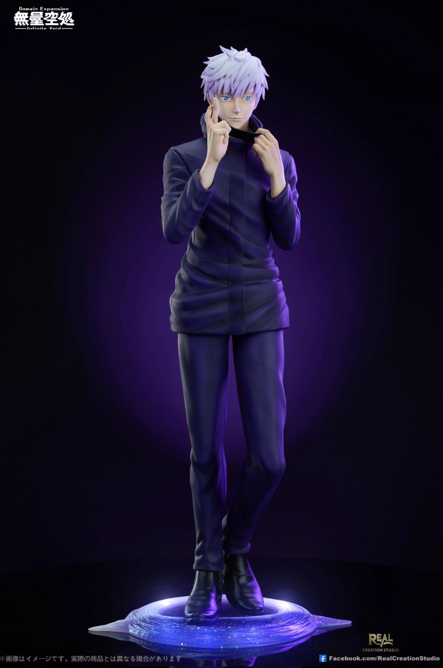 【Pre-sale】1/6 & 1/4 Scale Gojo-Real Creation Studio