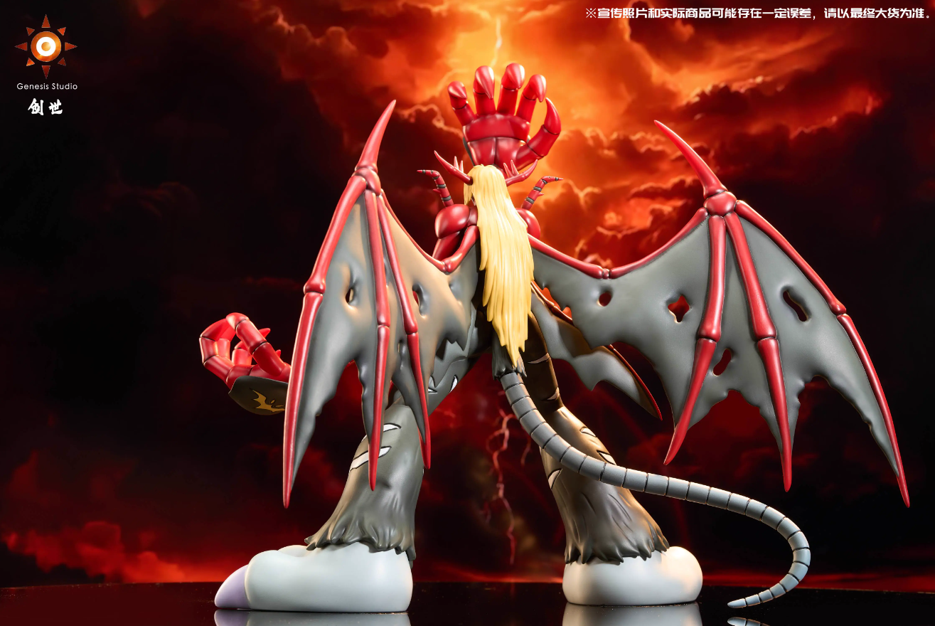 【Sold out】Vamdemon-Digimon Adventure-Genesis Studio