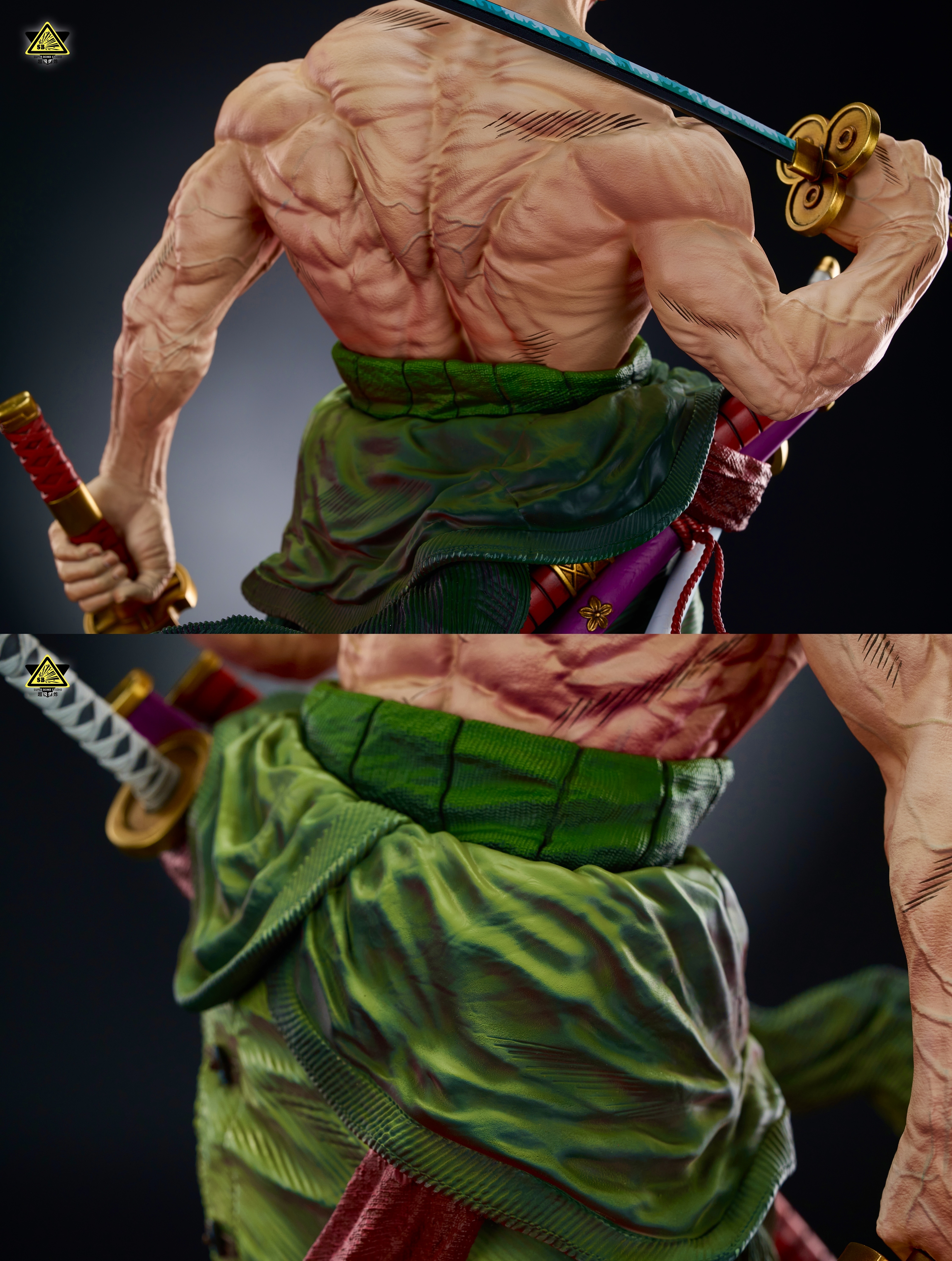 【Sold out】1/4 & POP Scale Standing Zoro-SBS（Super Bomb Studio）