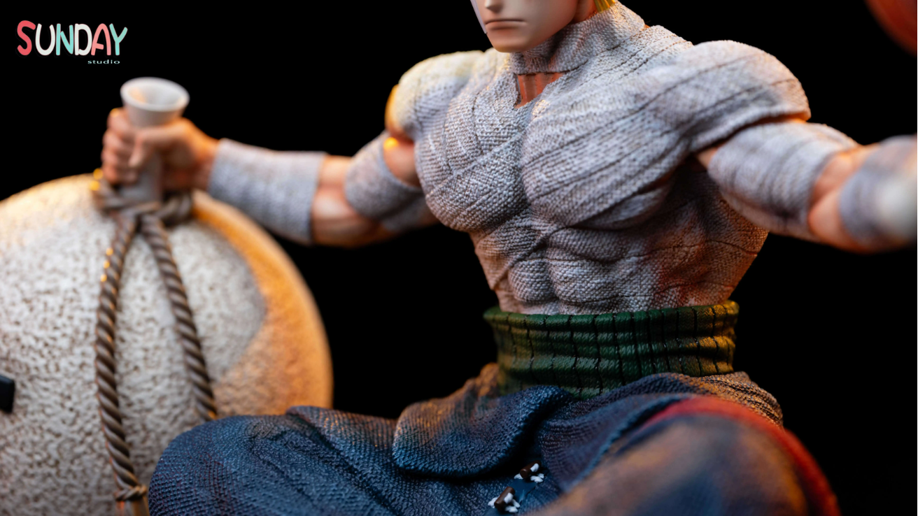 【In stock】POP Scale Wine & Meat Zoro-Sunday Studio