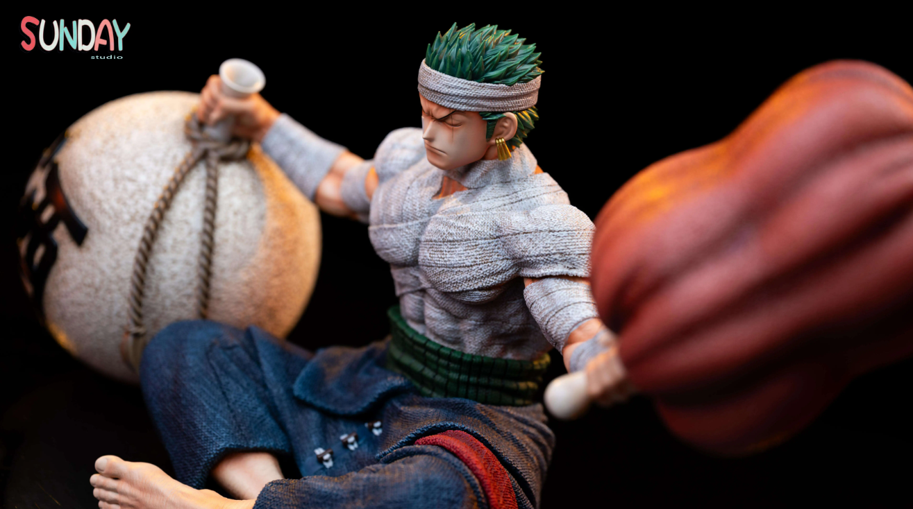 【In stock】POP Scale Wine & Meat Zoro-Sunday Studio