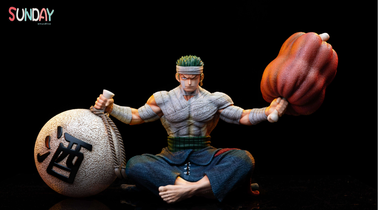 【In stock】POP Scale Wine & Meat Zoro-Sunday Studio