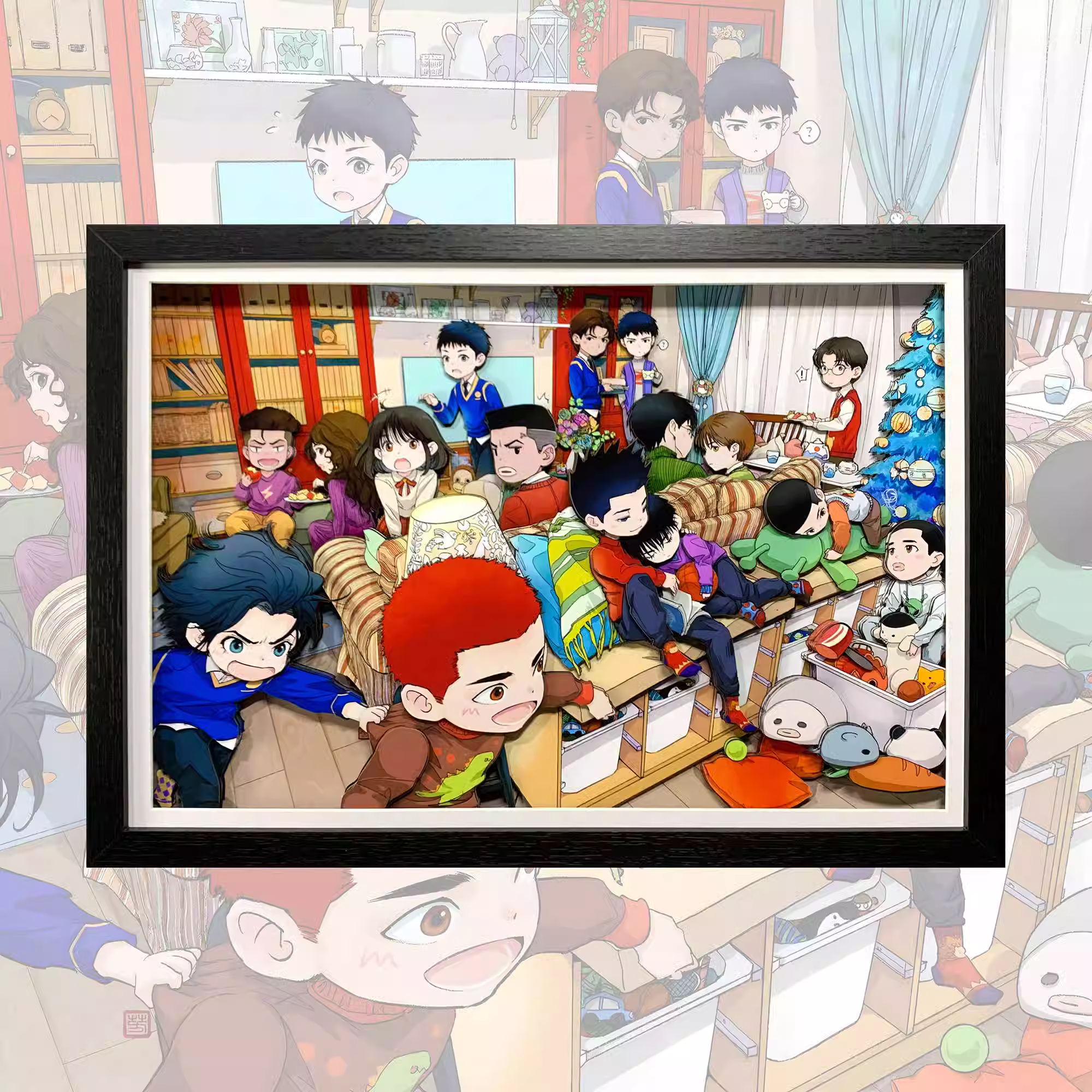 【Pre-sale】Decorative Painting of Childhood Slam Dunk-Mystical Art Studio