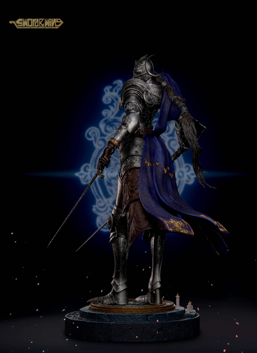 【Sold out】Double Moon Knight-ER Other Series-Sword&Wing Studio