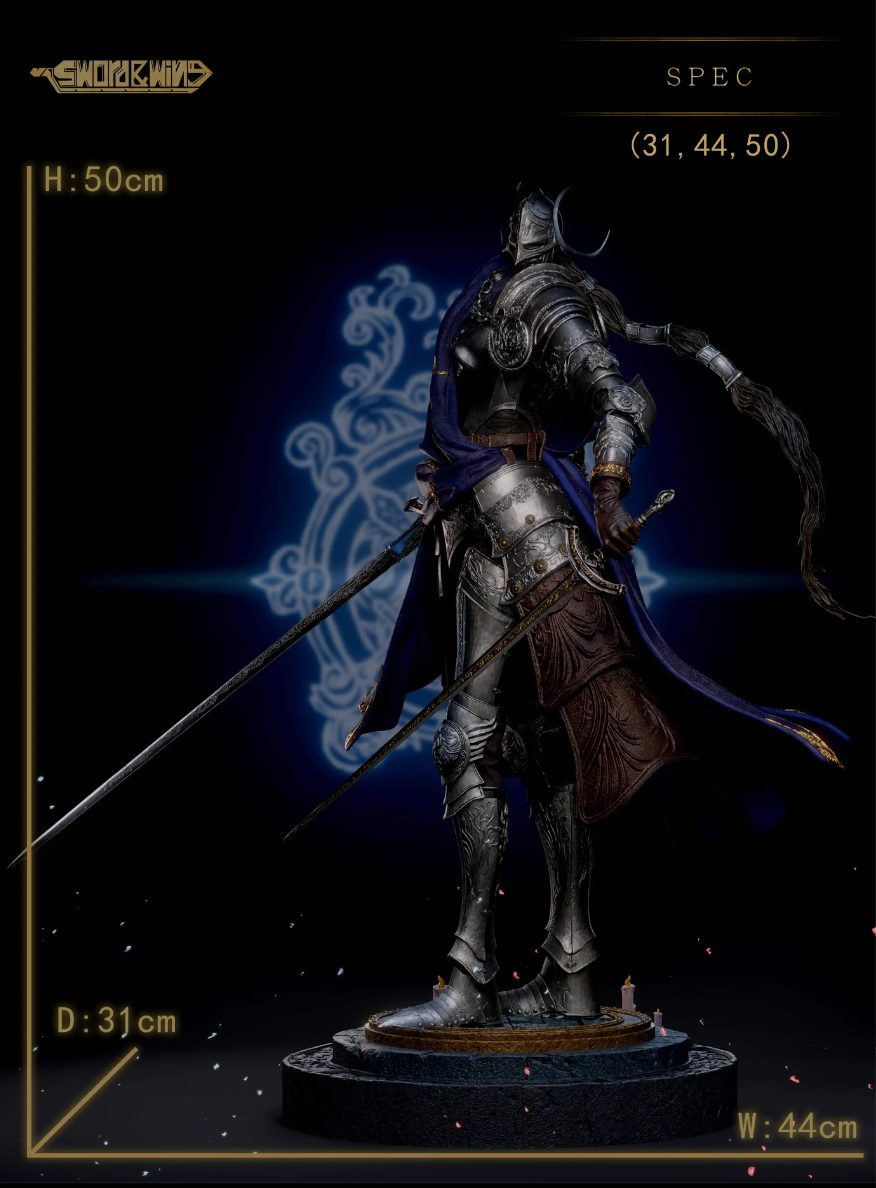【Sold out】Double Moon Knight-ER Other Series-Sword&Wing Studio