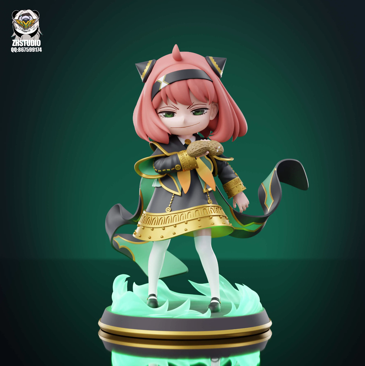【Pre-sale】Peanut Knight Anya Forger-ZH Studio