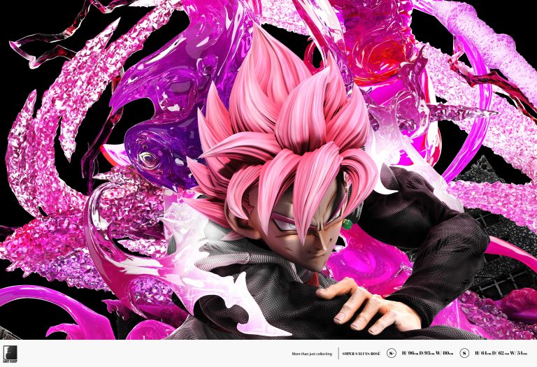 【Sold out】S+ & S Rose Son Goku-DB-LAST SLEEP Studio