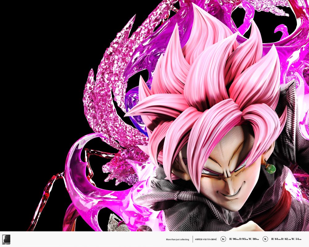 【Sold out】S+ & S Rose Son Goku-DB-LAST SLEEP Studio