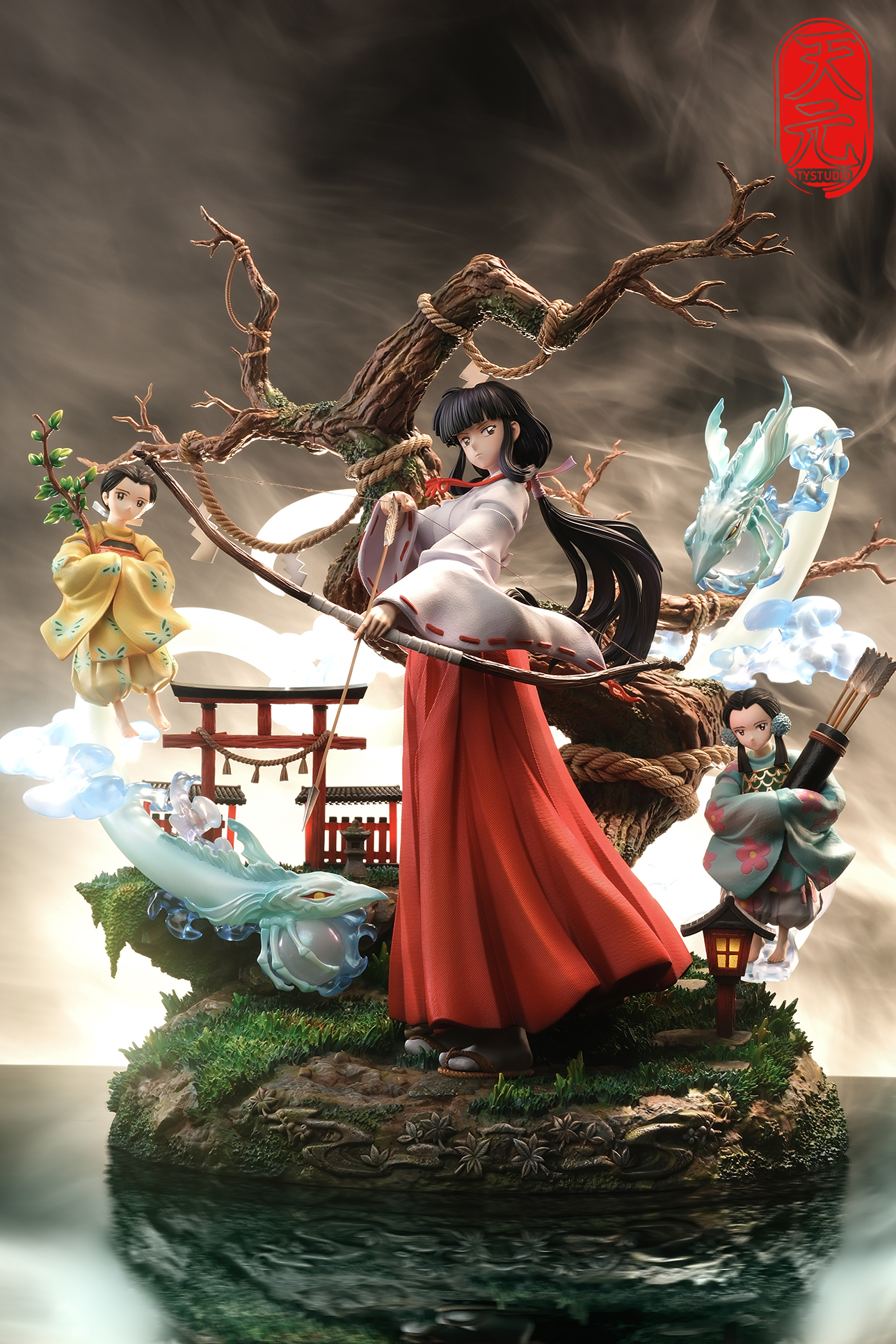【Sold out no more】1/6 Scale Kikyō-InuYasha-TY Studio