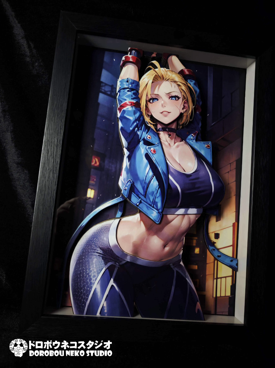 【In stock】DSMG-098 Decorative Painting of Cammy White-Street Fighter(SF)-Dorobou Neko Studio