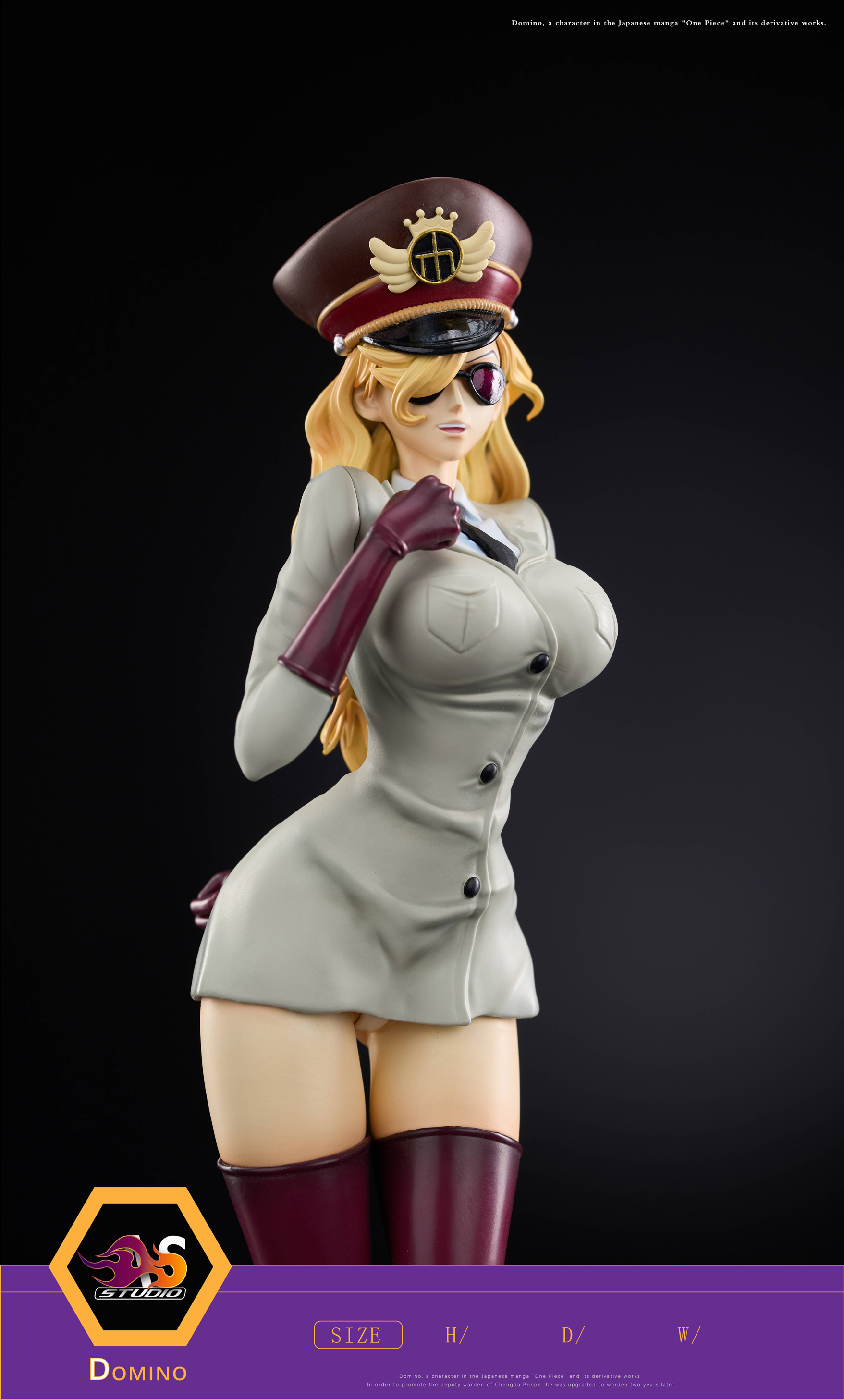 【Pre-sale】POP Scale Domino-AS Studio