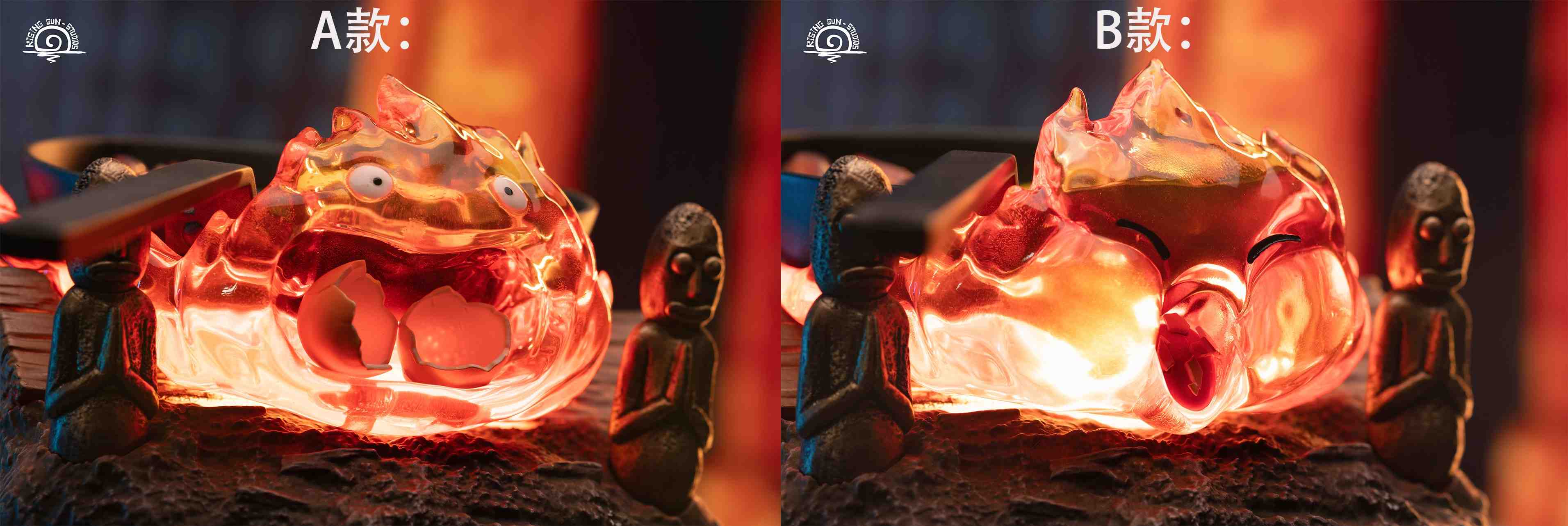 【Pre-sale】Calcifer-Studio Ghibli-Rising Sun Studio