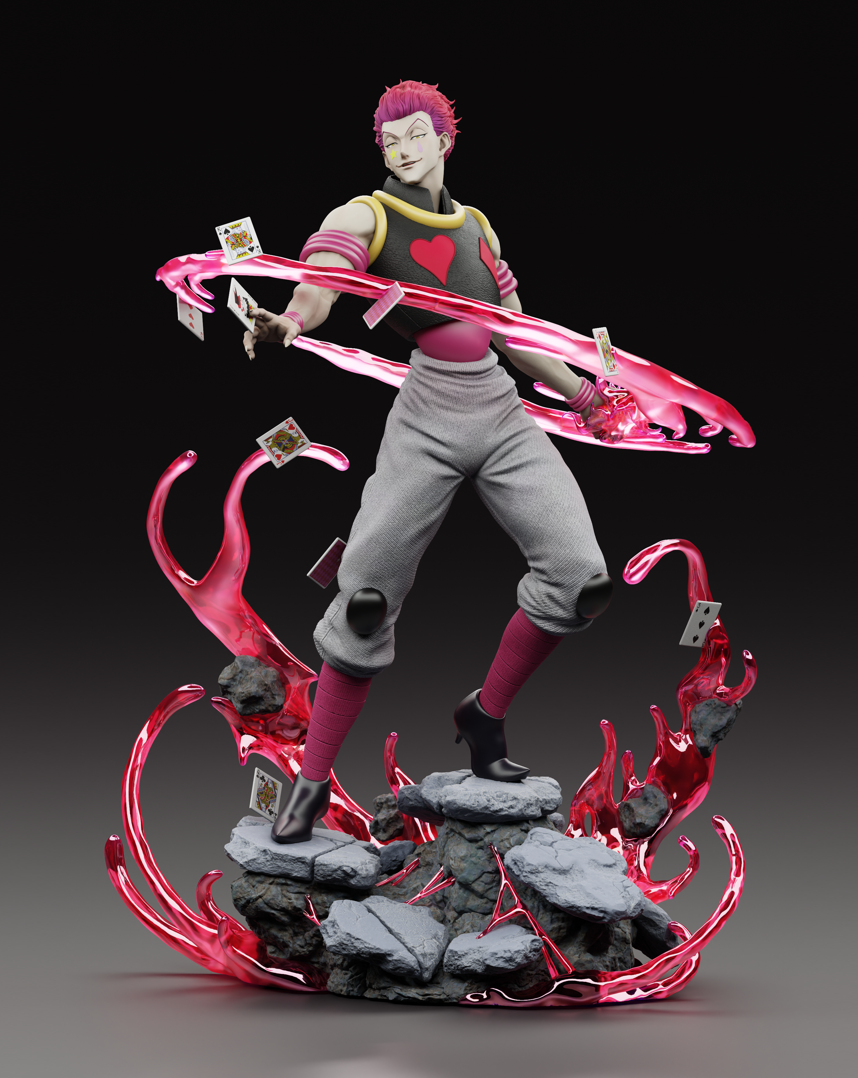 【Pre-sale】1/6 & 1/4 Scale Hisoka-HUNTER×HUNTER-Player 1 Studio
