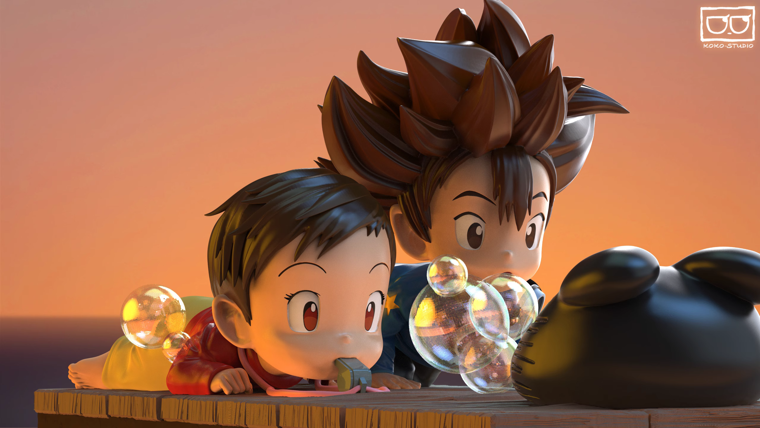 【Pre-sale】First Meet Botamon-Digimon Adventure-KOKO Studio