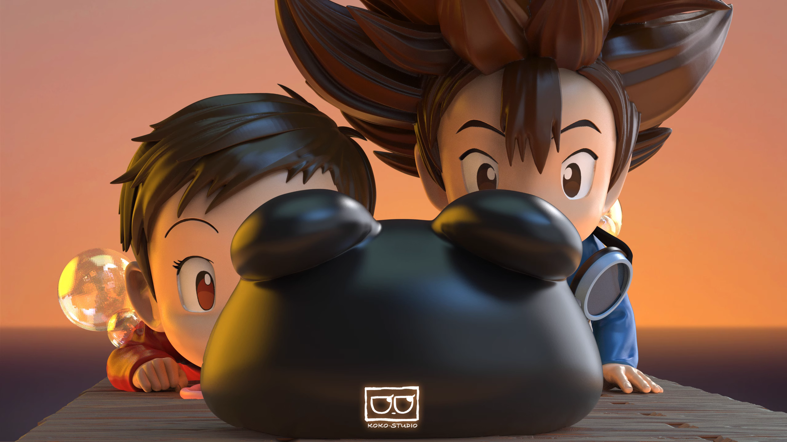 【Pre-sale】First Meet Botamon-Digimon Adventure-KOKO Studio