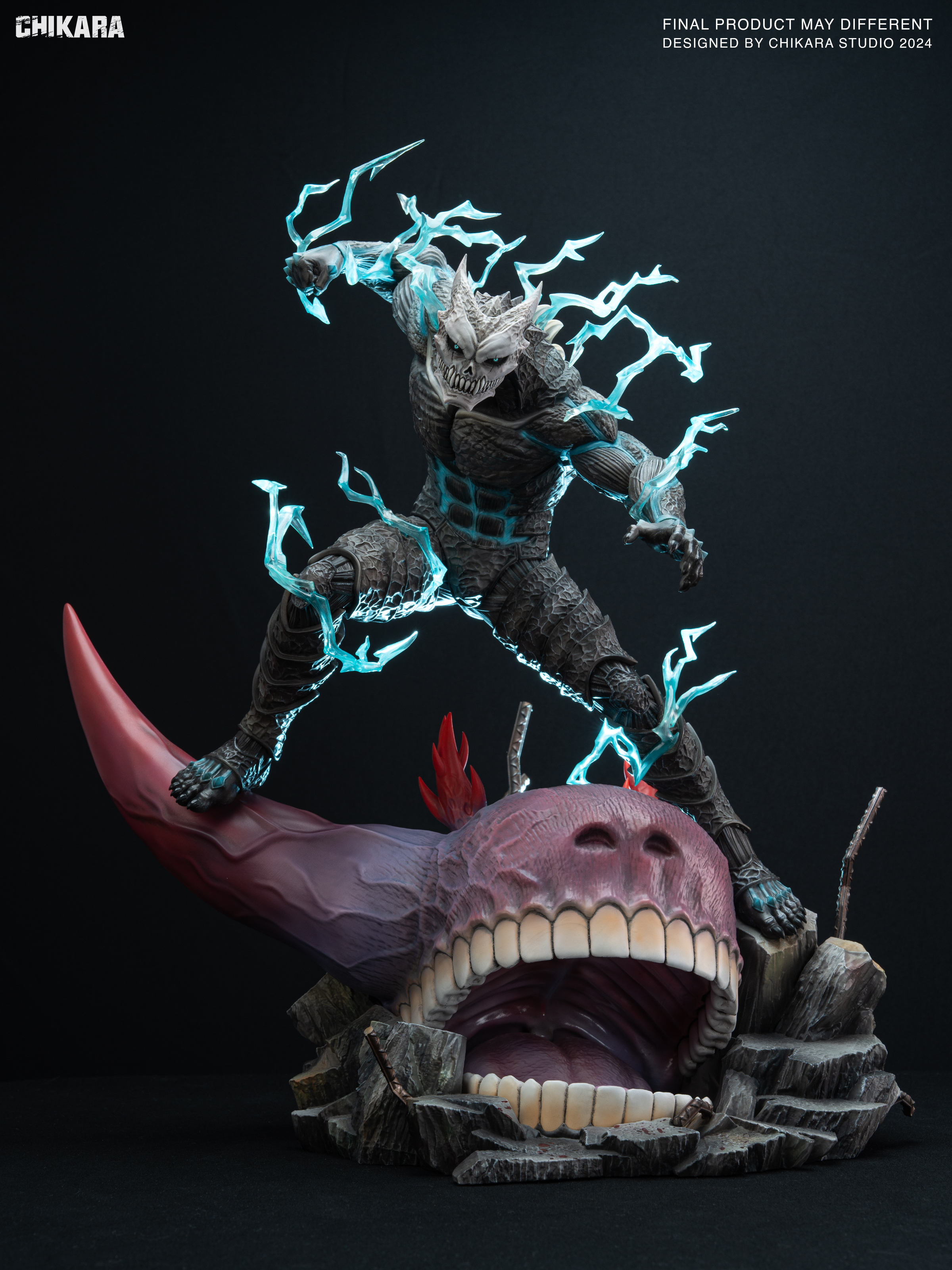 【Pre-sale】1/6 & 1/4 Scale 日比野 カフカ-怪獣８号-CHIKARA Studio