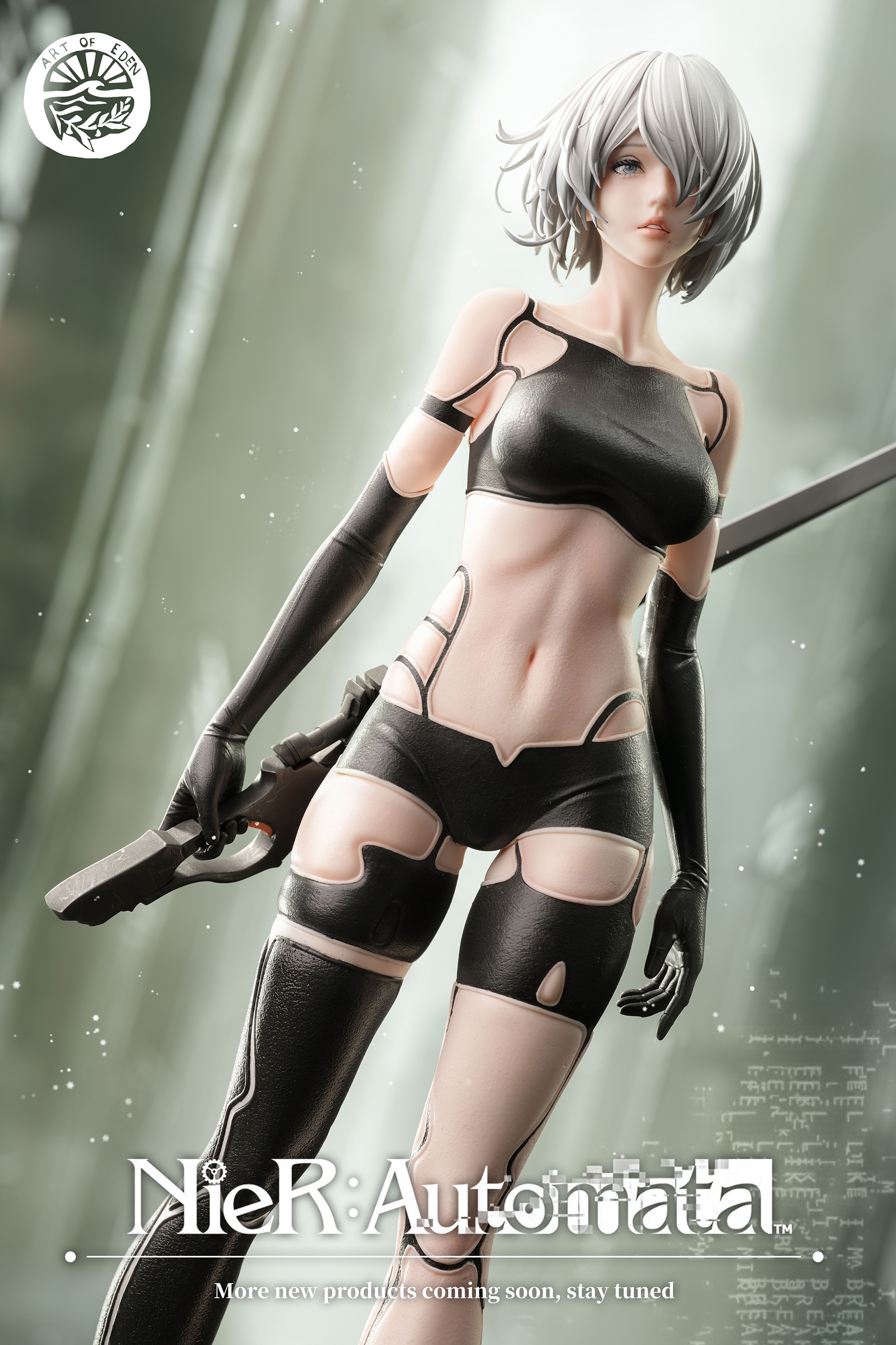【Pre-sale closed】1/4 Scale A2-NieR:Automata-Art of Eden Studio