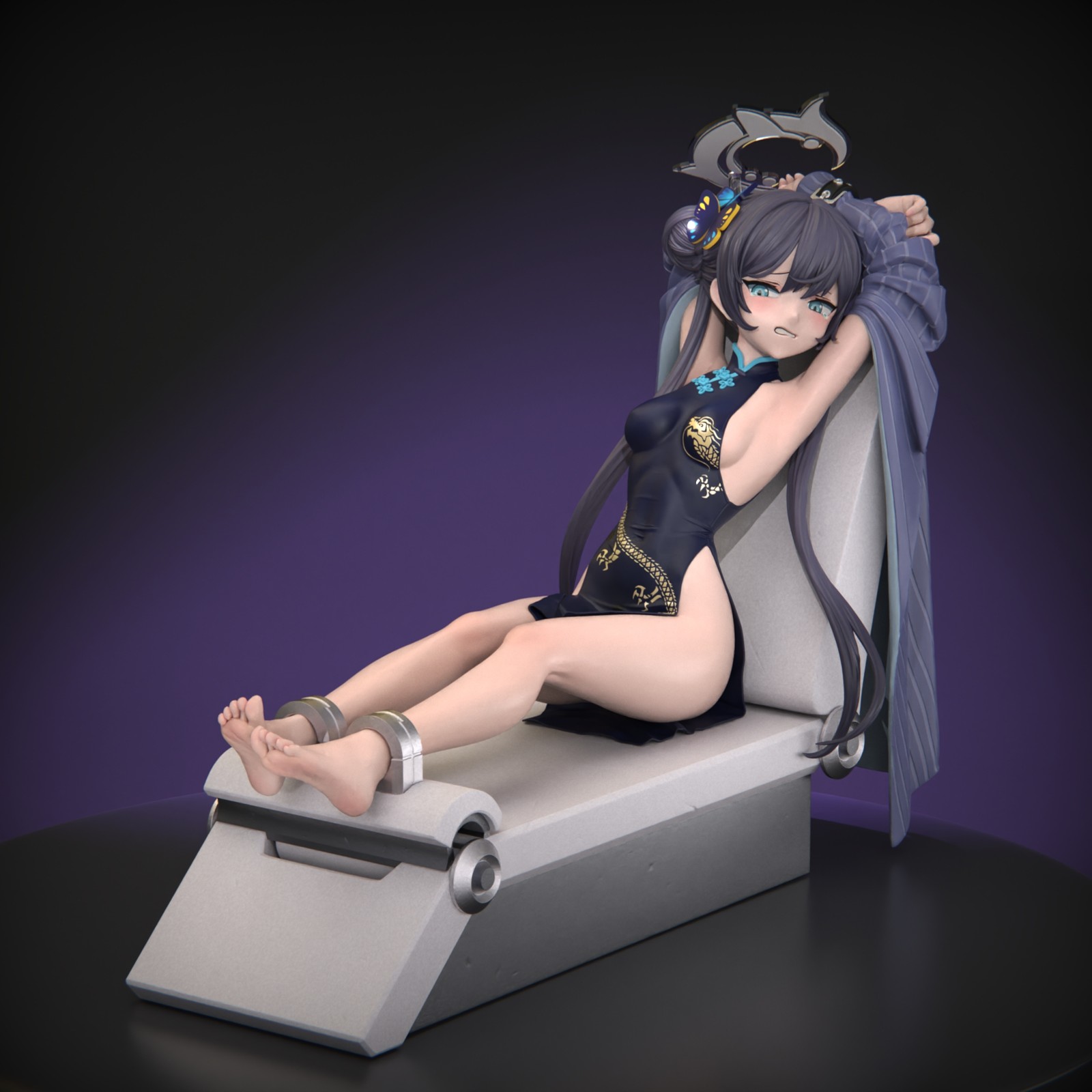 【Pre-sale】1/6 Scale Ryuuge Kisaki-Blue Archive-Spirit Demon Studio
