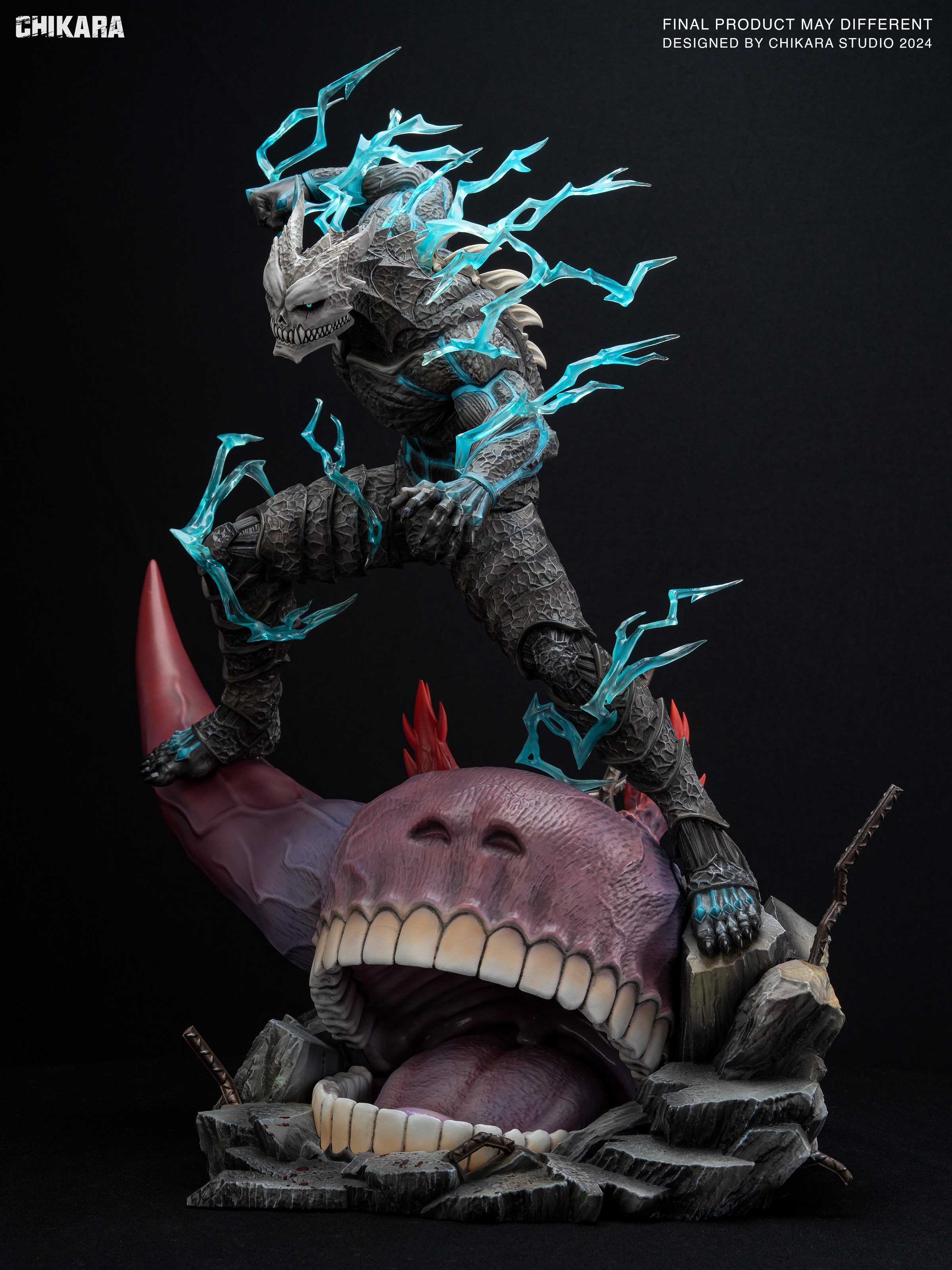 【Pre-sale】1/6 & 1/4 Scale 日比野 カフカ-怪獣８号-CHIKARA Studio