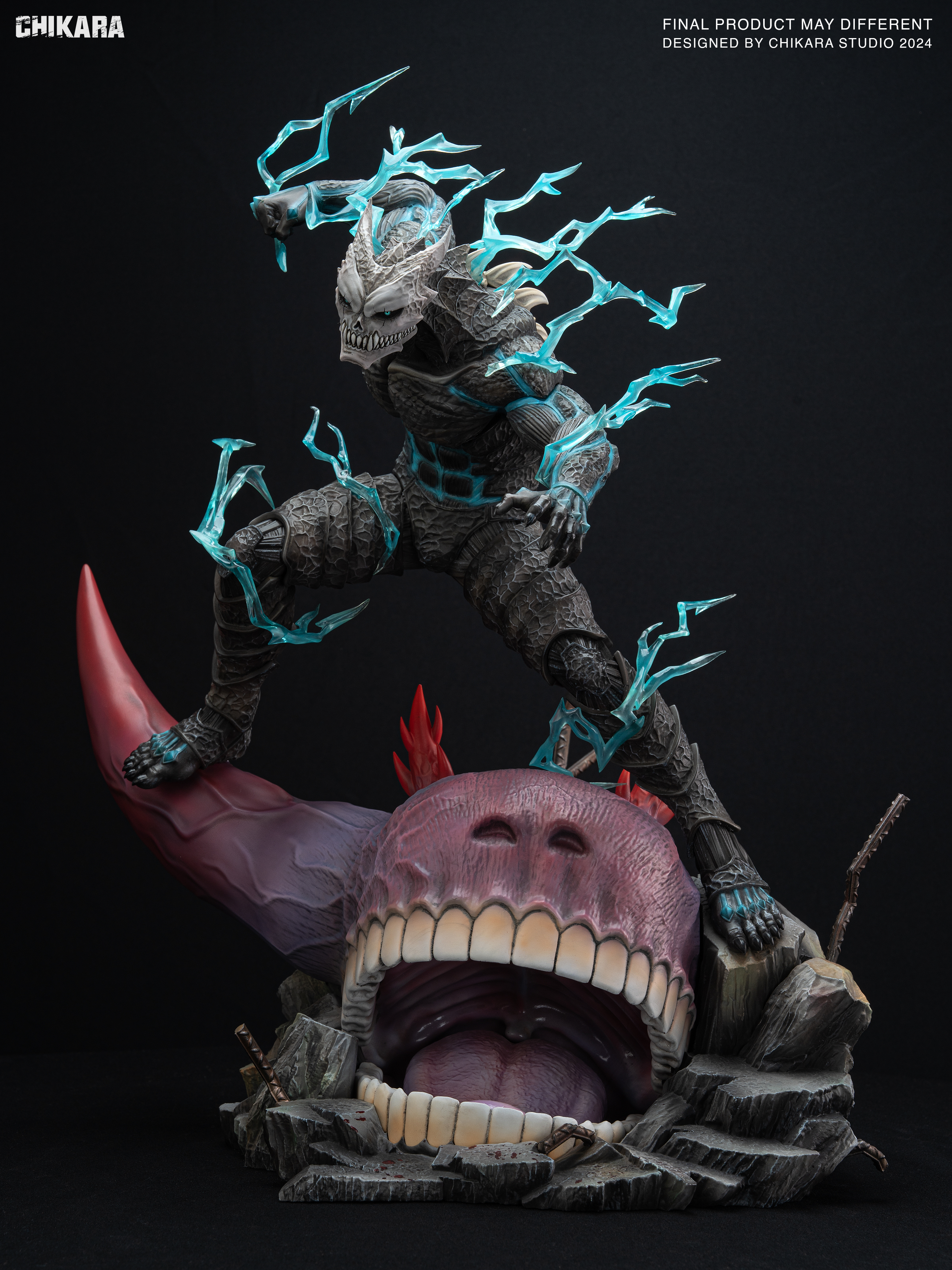 【Pre-sale】1/6 & 1/4 Scale 日比野 カフカ-怪獣８号-CHIKARA Studio