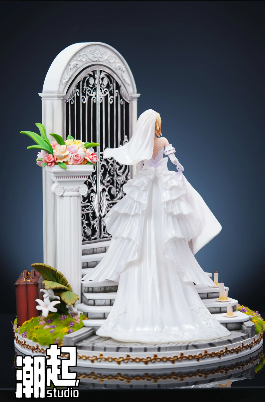 【Pre-sale】1/6 Scale Wedding Dress Violet-Violet Evergarden-ChaoQi Studio