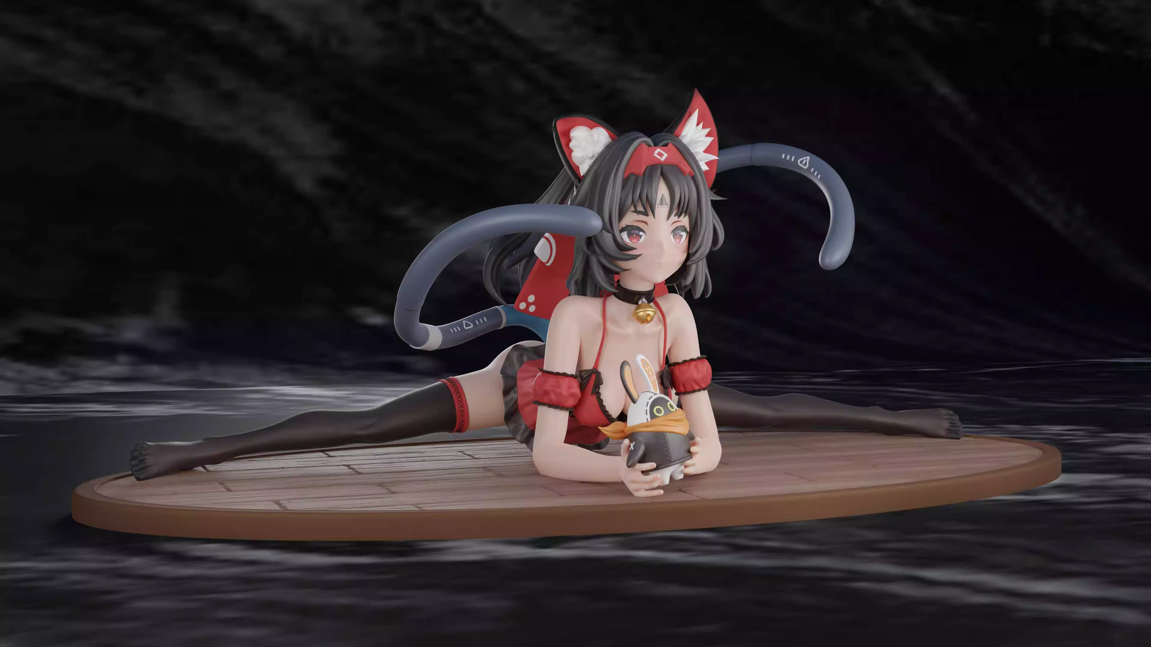 【Pre-sale closed】1/6 Scale Nekomiya Mana-Zenless Zone Zero-Jing Studio