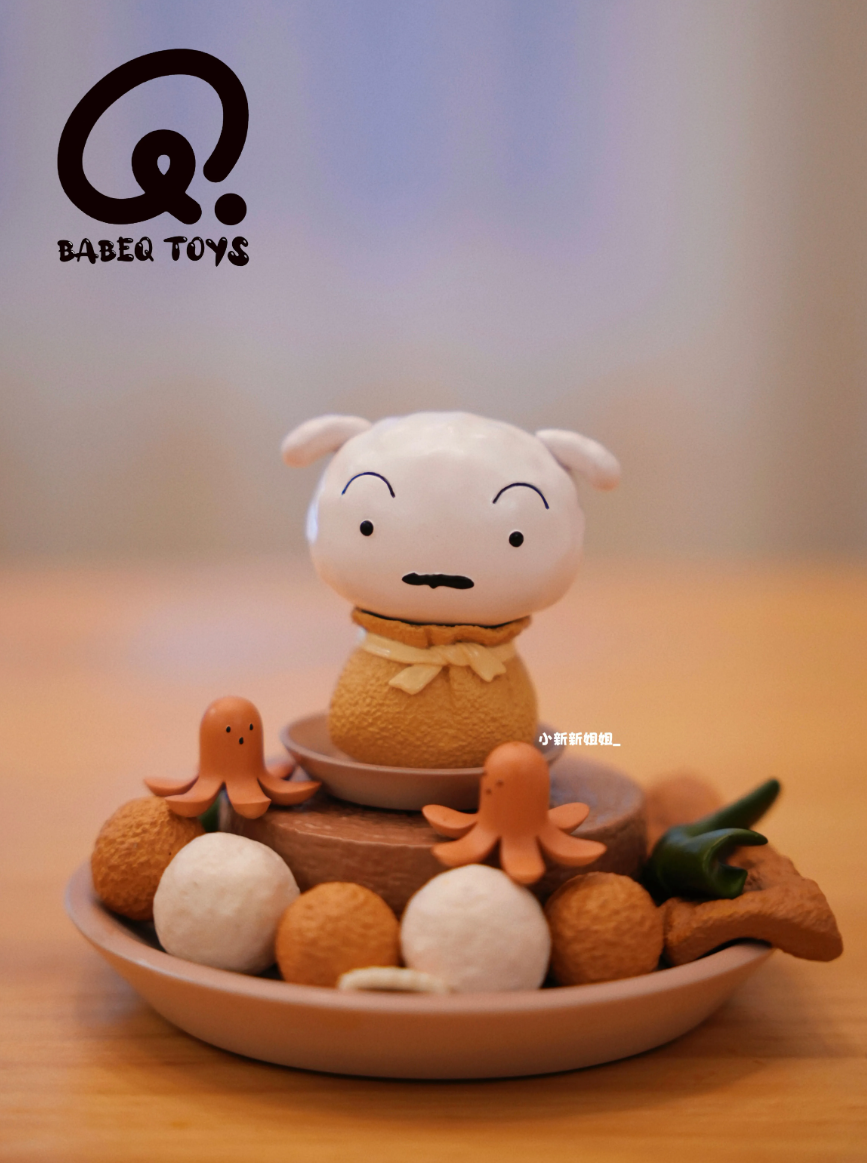【Pre-sale】Kanto Cooking 野原 しんのすけ-Crayon Shin-chan-BabeQ Toys Studio
