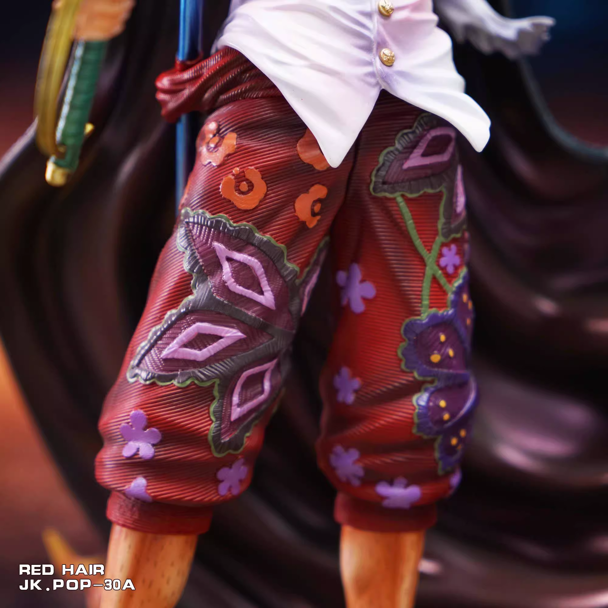 【Pre-sale】POP-30-A Standing Red-haired Shanks-JK Studio