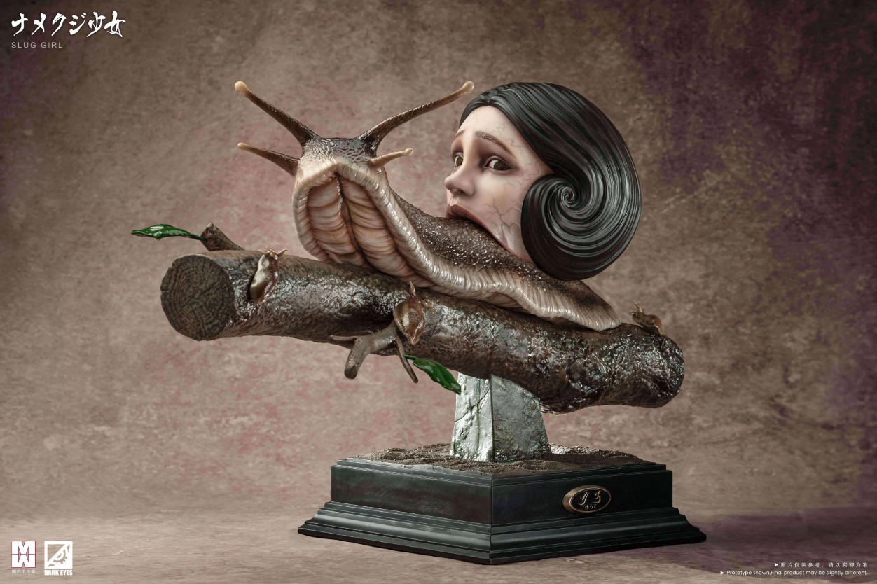 【Pre-sale】1/1 & 1/2 Scale DARK EYES 01 Snail Girl-Other series-MW studio