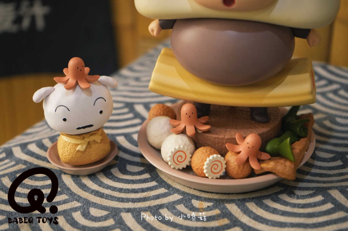 【Pre-sale】Kanto Cooking 野原 しんのすけ-Crayon Shin-chan-BabeQ Toys Studio