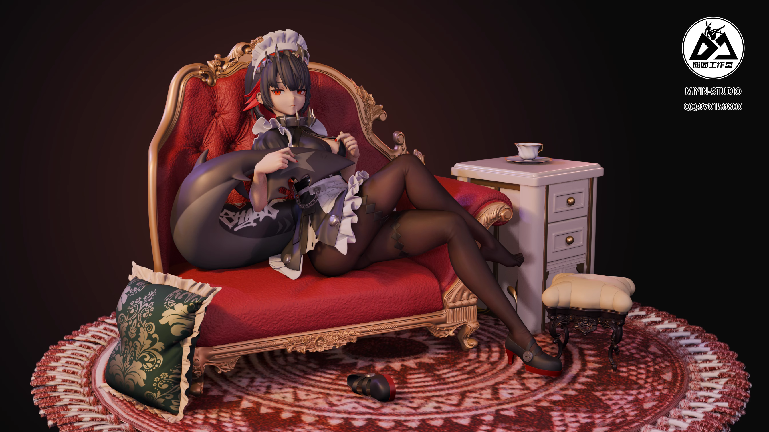 【Sold out】1/6 Scale Ellen Joe-Zenless Zone Zero-MiYin Studio