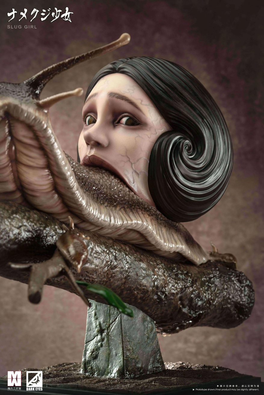 【Pre-sale】1/1 & 1/2 Scale DARK EYES 01 Snail Girl-Other series-MW studio