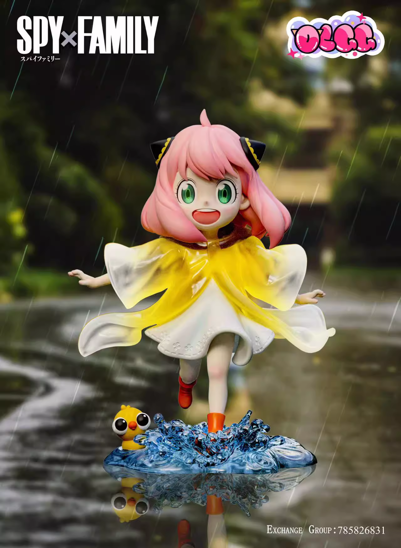 【Pre-sale】1/6 Scale 001 Running Anya Forger-OLGG Studio