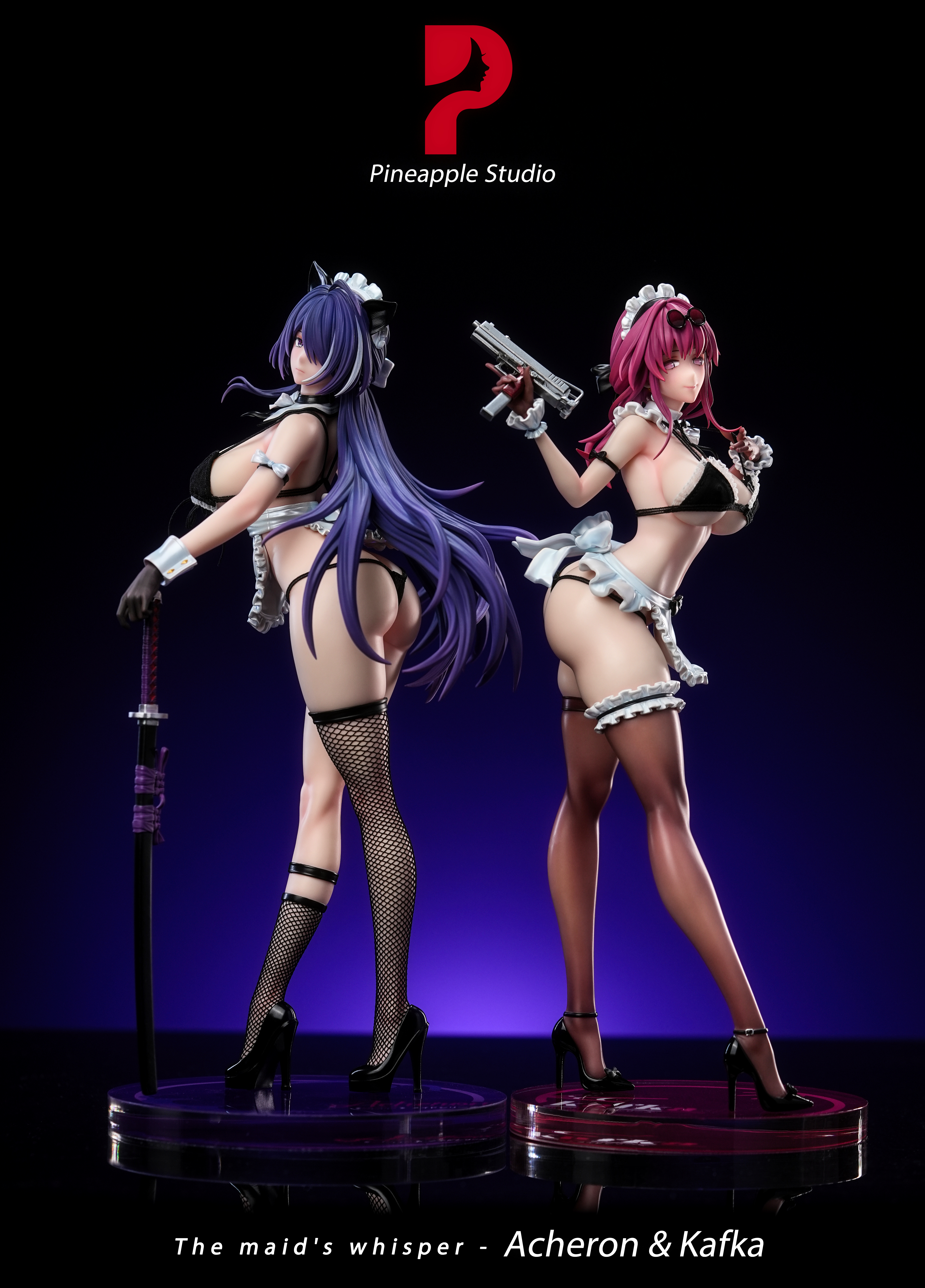 【Pre-sale】1/6 Scale Maid Ver. Acheron-Honkai: Star Rail-Pineapple Studio