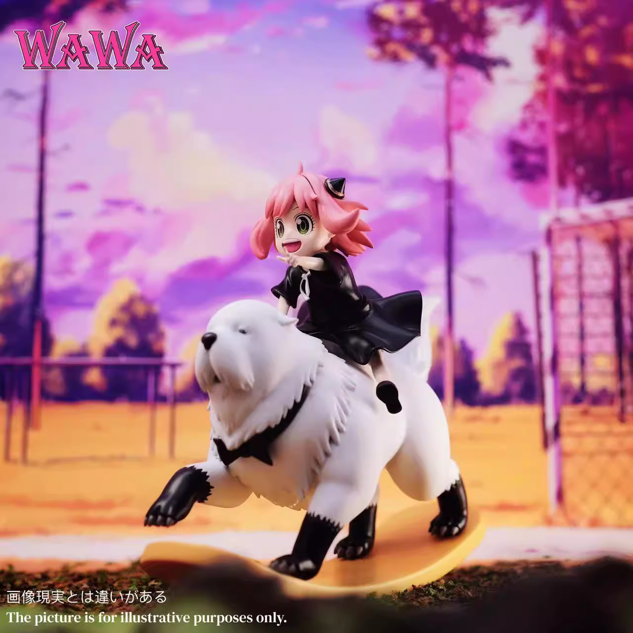 【Pre-sale】Anya Forger & Bond-WAWA Studio