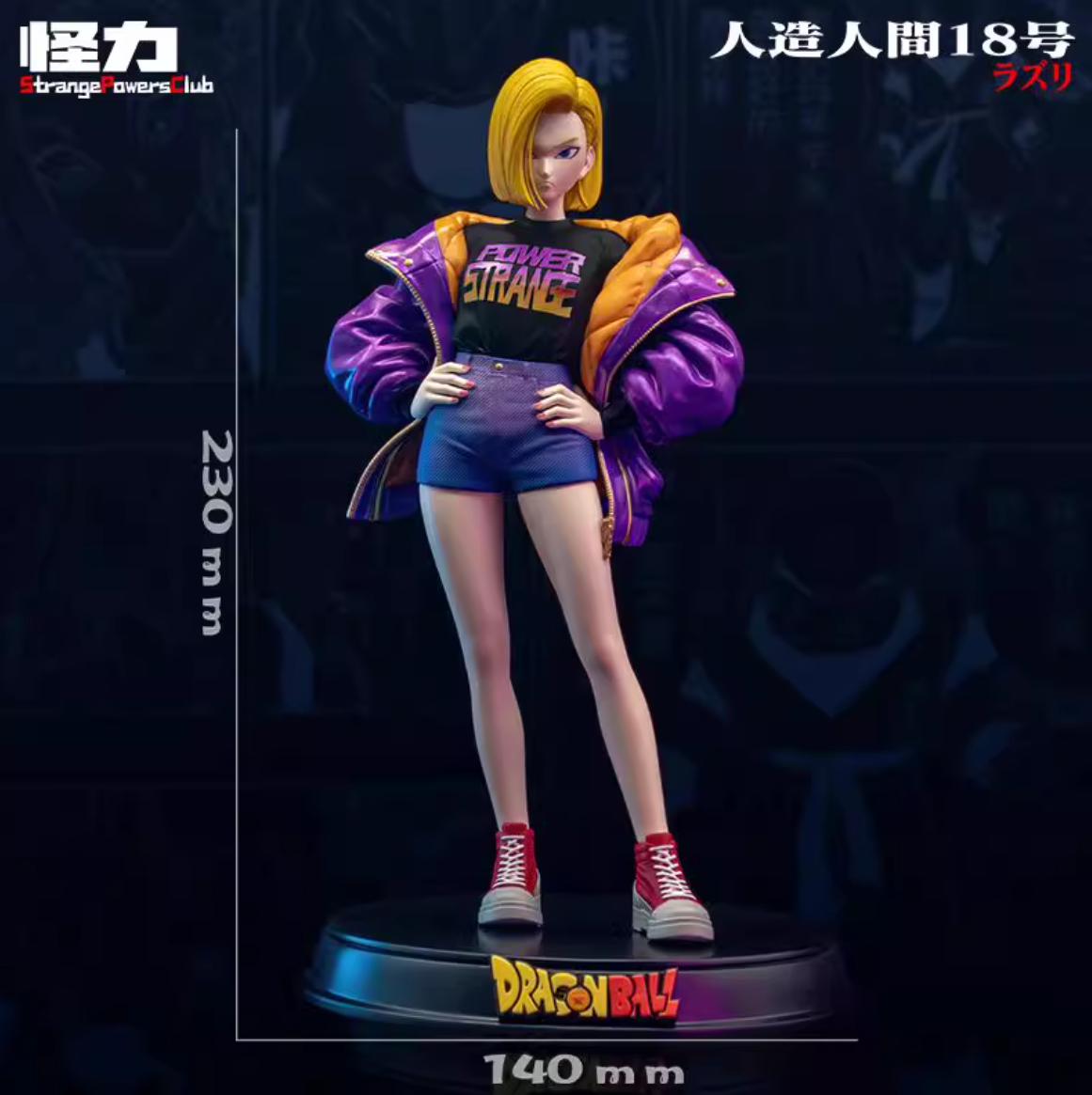 【Pre-sale】1/6 Scale Android 18-StrangePowerClub Studio