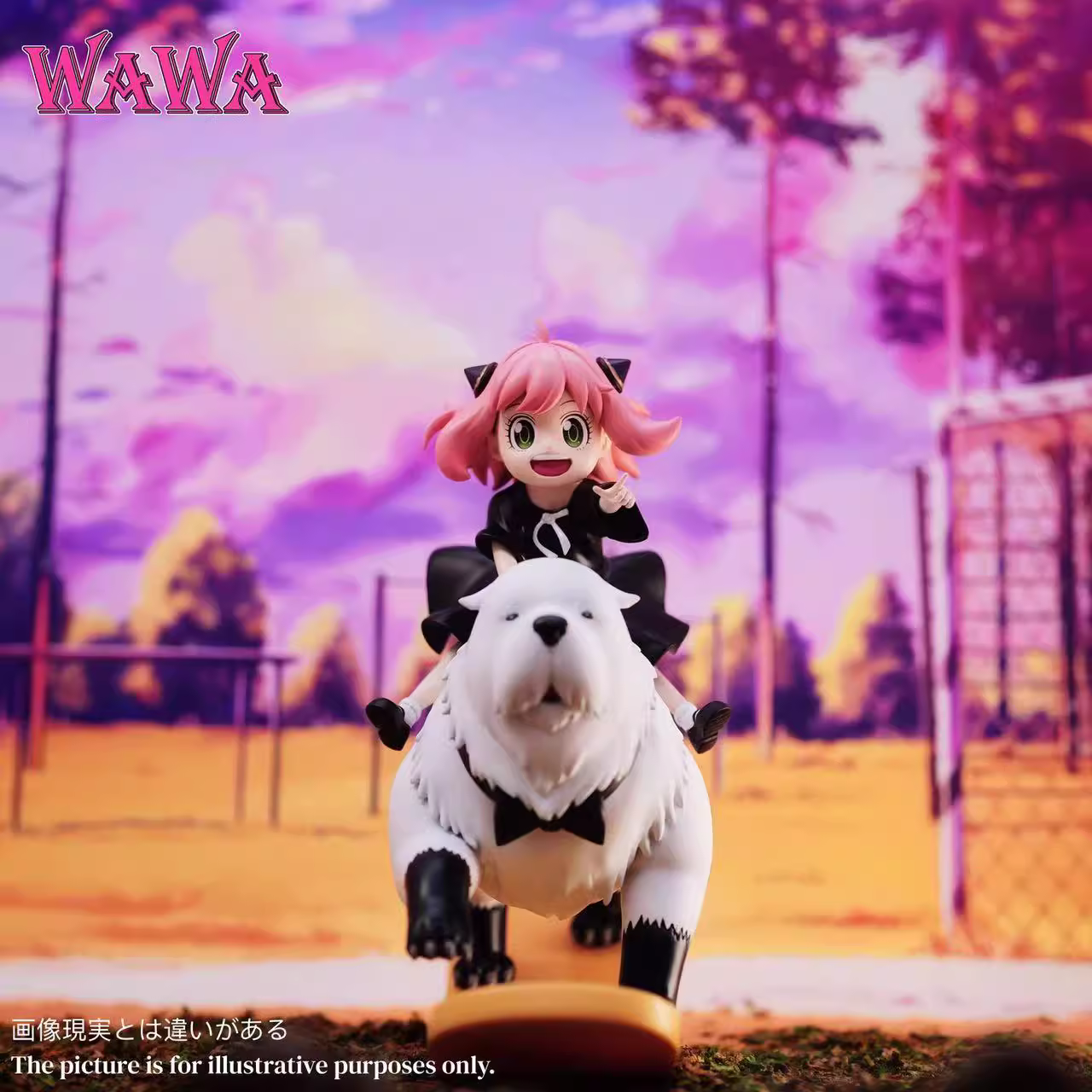 【Pre-sale】Anya Forger & Bond-WAWA Studio