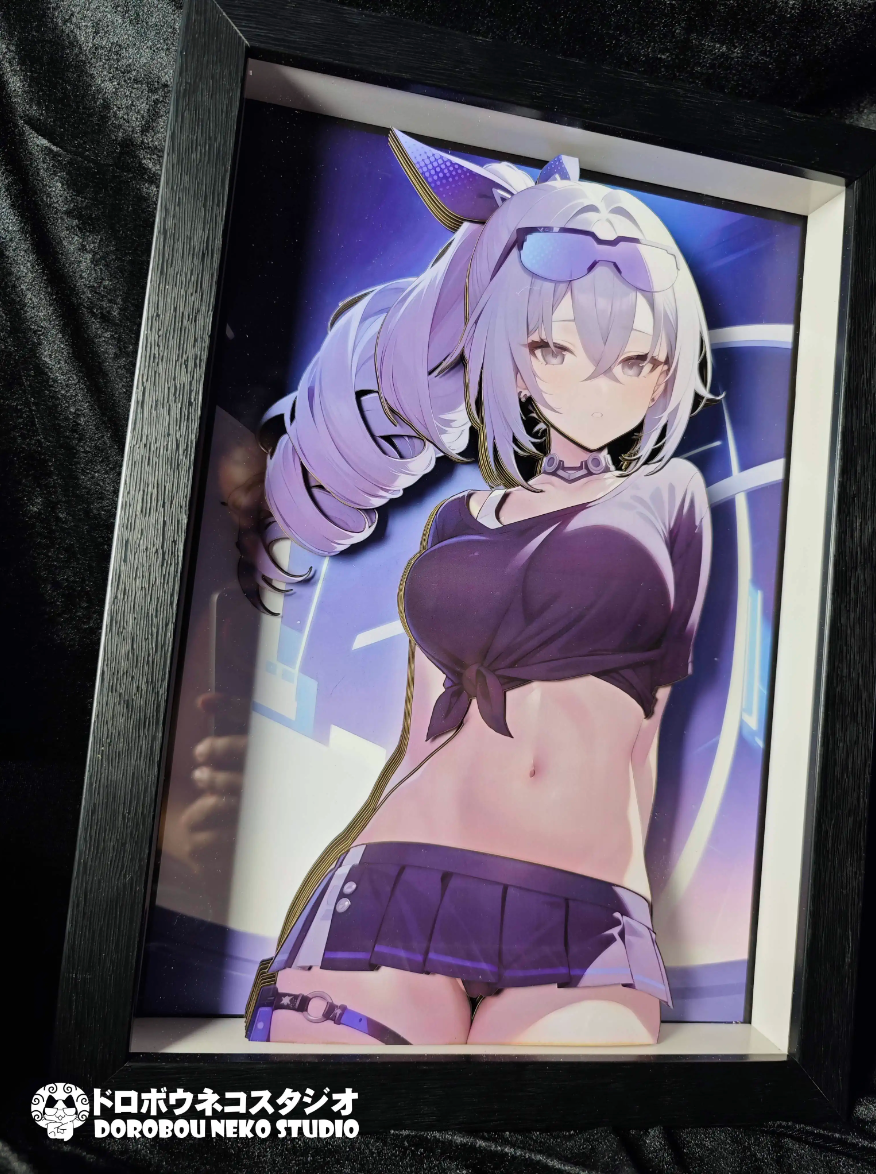 【In stock】DSRL-025 Decorative Painting of Silver Wolf-Honkai: Star Rail-Dorobou Neko Studio