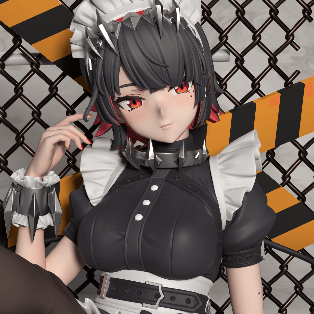 【Pre-sale】1/6 & 1/4 Scale Ellen Joe-Zenless Zone Zero-Ghost Train Studio