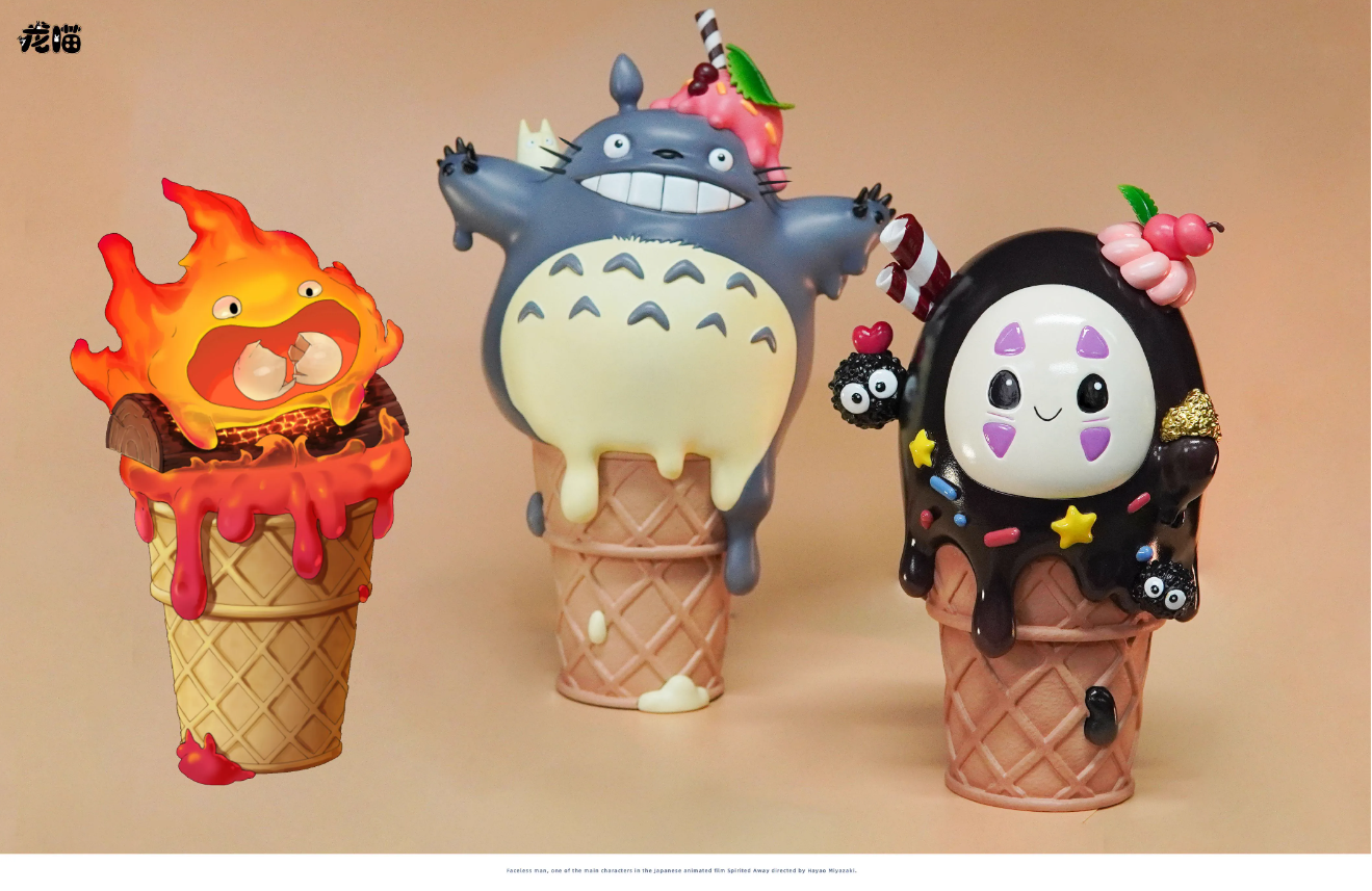 【Pre-sale】No Face man Ice Cream-Spirited Away-LongMiao Studio