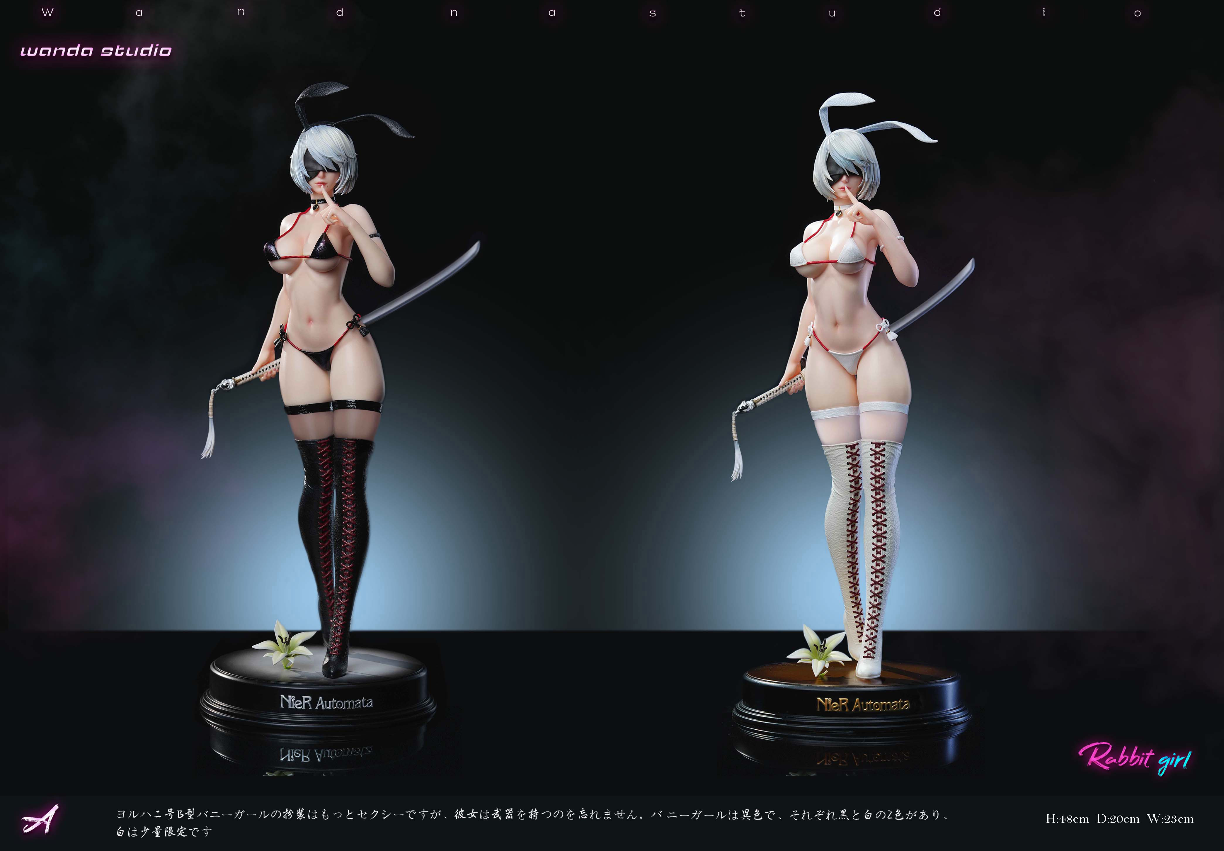【Pre-sale】1/3.5 Scale YoRHa No. 2 2B-NieR:Automata-Wanda Studio