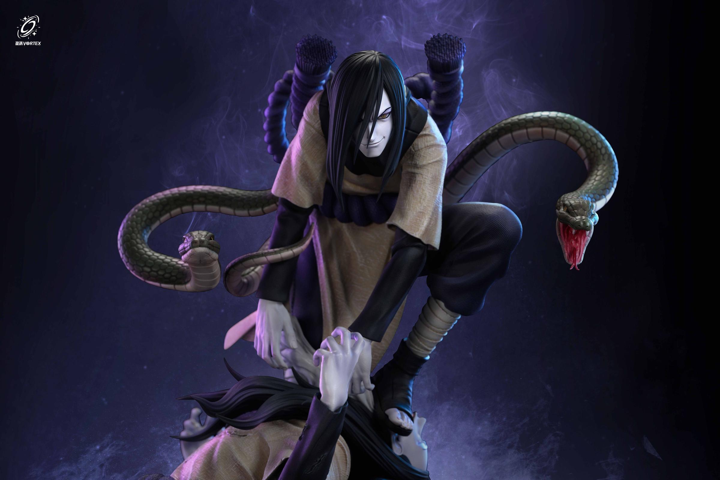 【Pre-sale closed】1/7 Scale Orochimaru-Vortex Studio