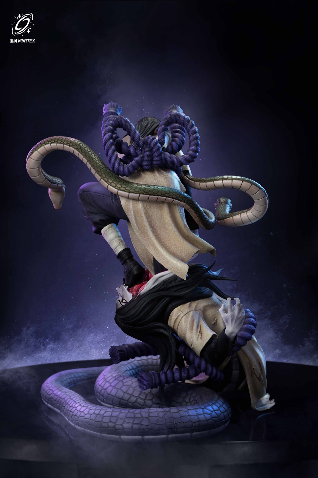 【Pre-sale closed】1/7 Scale Orochimaru-Vortex Studio