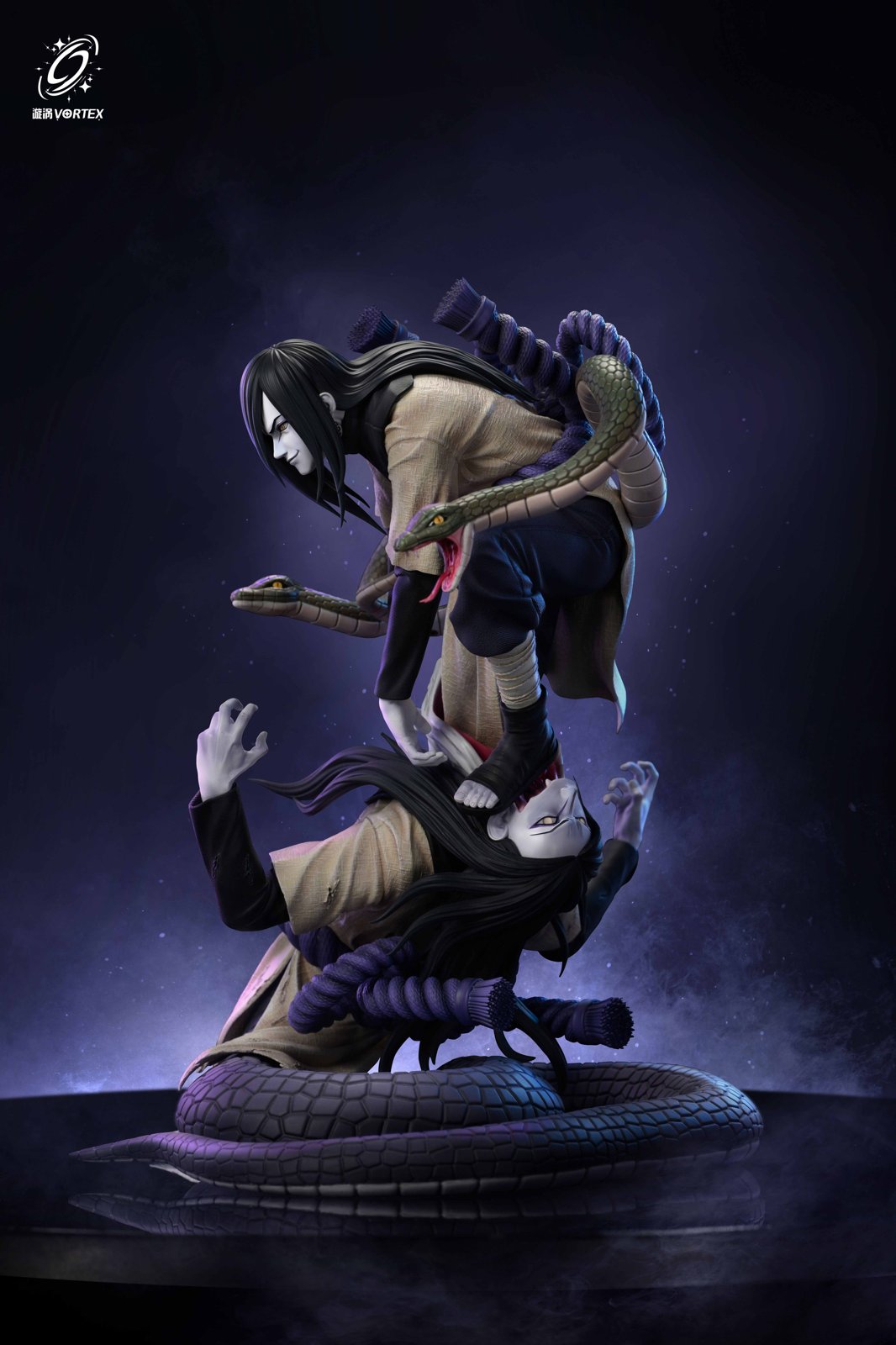 【Pre-sale closed】1/7 Scale Orochimaru-Vortex Studio