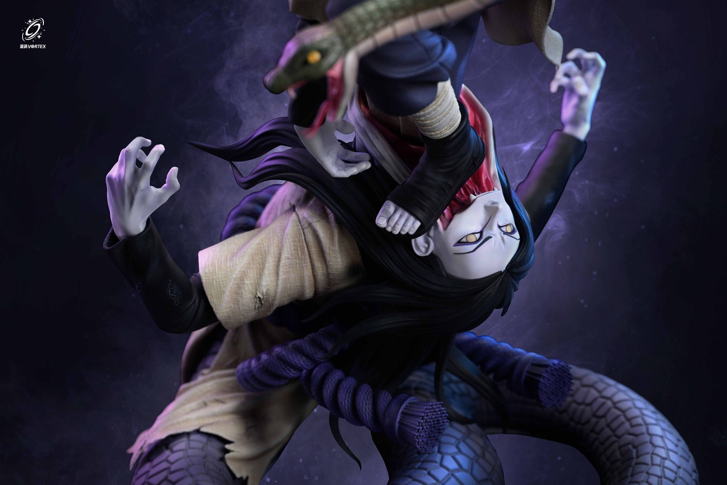 【Pre-sale closed】1/7 Scale Orochimaru-Vortex Studio