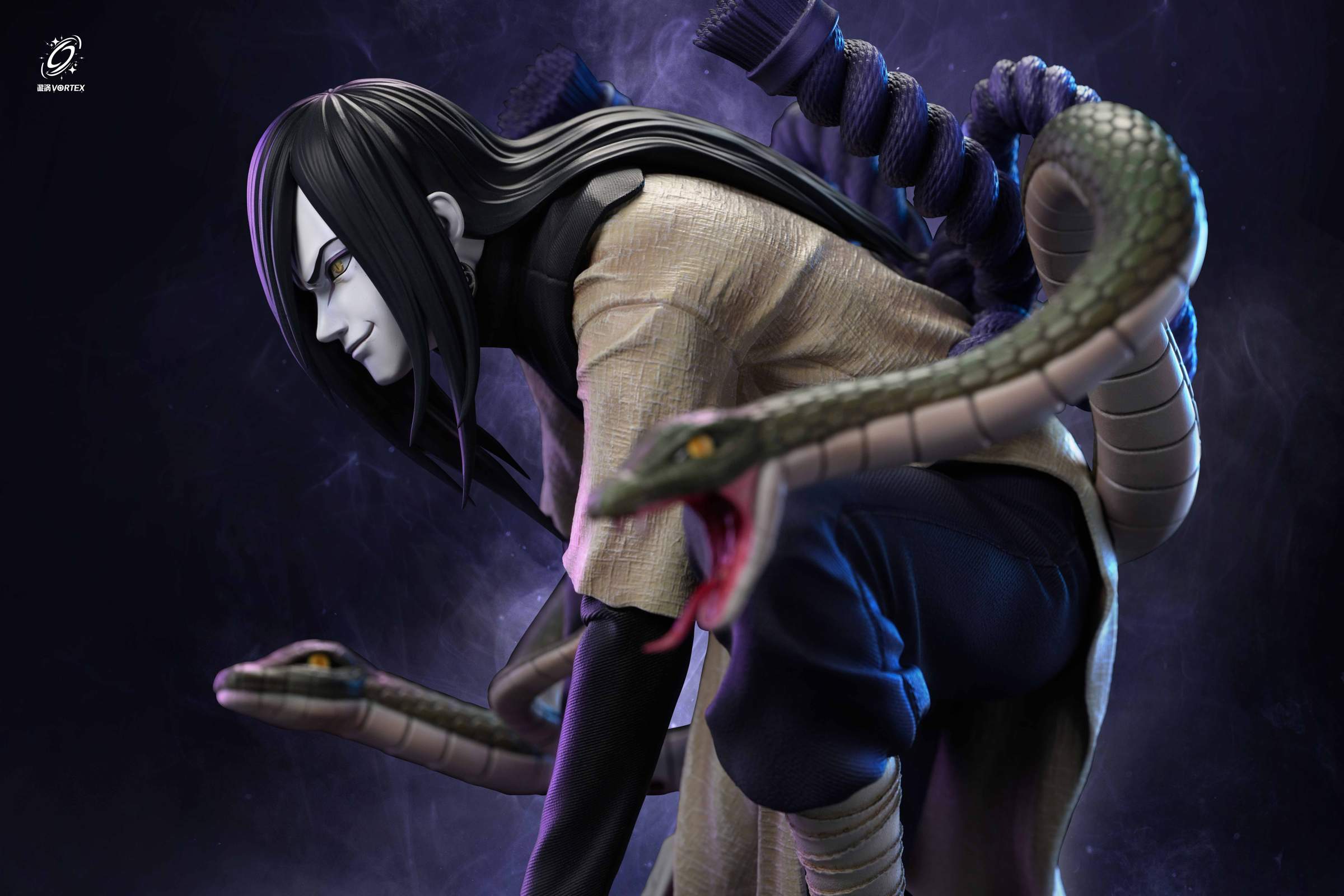 【Pre-sale closed】1/7 Scale Orochimaru-Vortex Studio