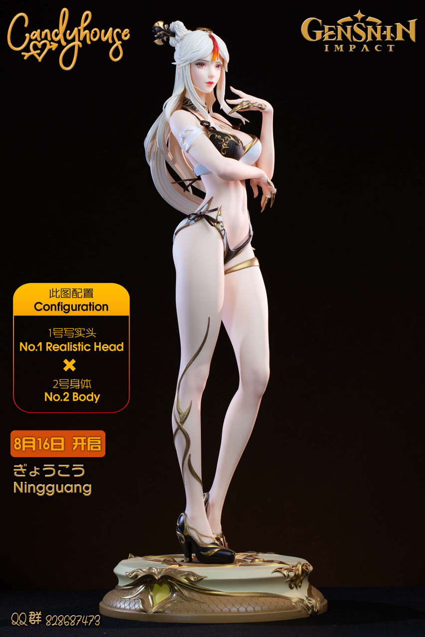 【Pre-sale】1/4 Scale Ningguang-Genshin Impact-Candy House Studio