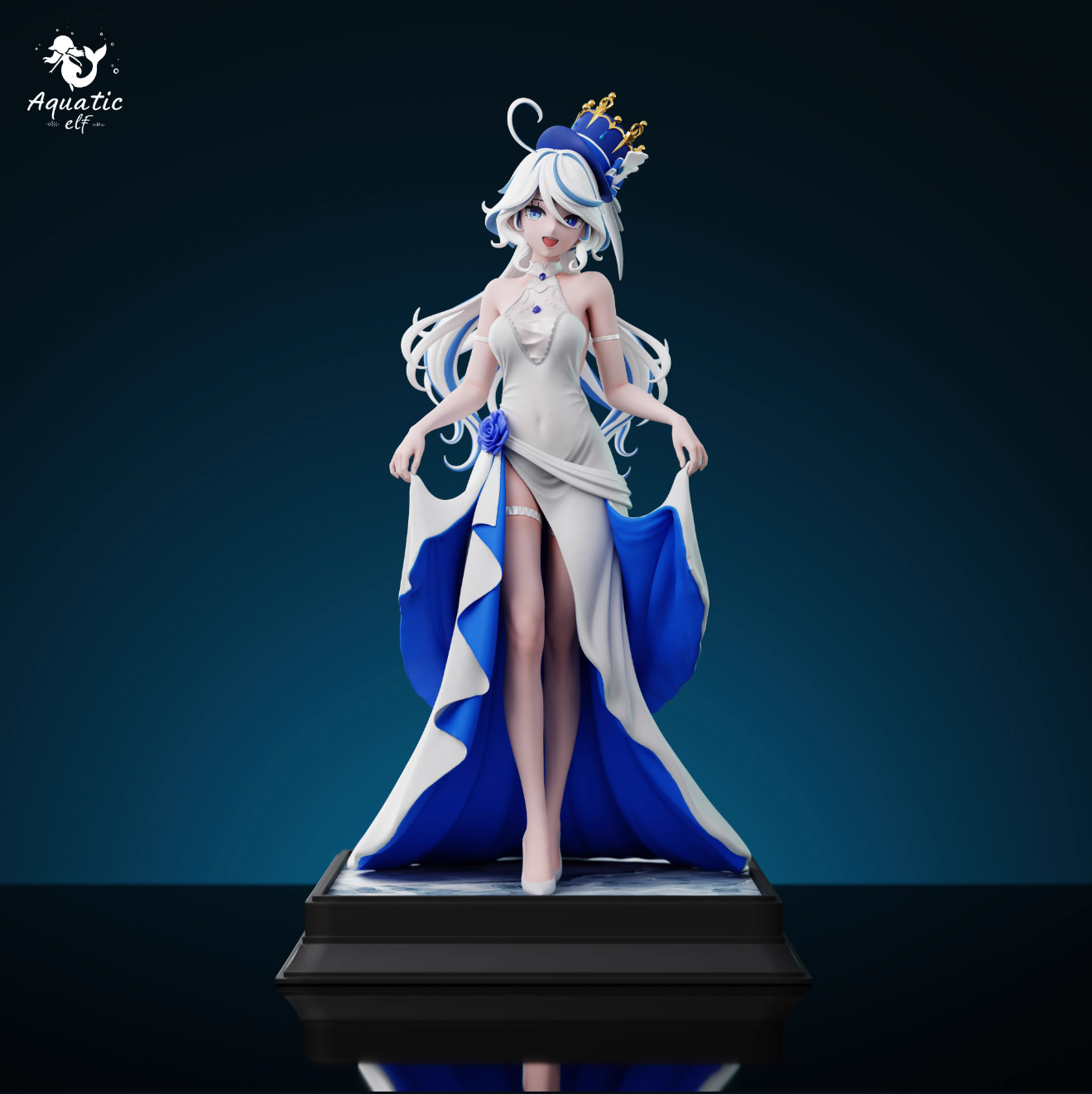 【Pre-sale】1/6 Scale Furina-Genshin Impact-Aquatic elf Studio