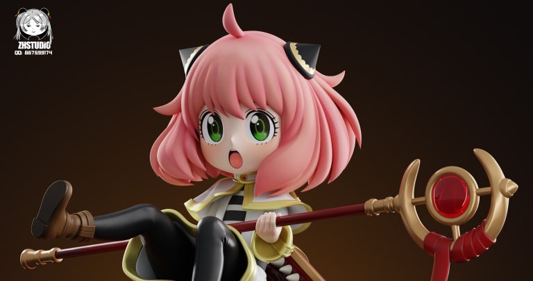 【Pre-sale】Treasure Box Frieren Anya Forger-ZH Studio